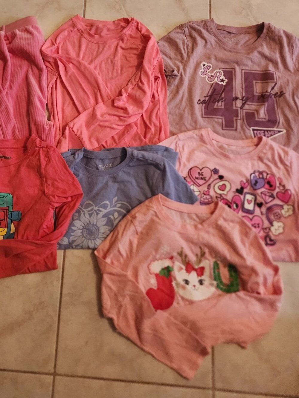 Little Girls 7/8 Clothes Bundle